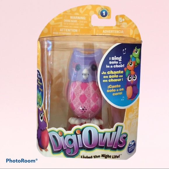 Spin Master DigiOwls Electronic Pet Toy Damask Interactive DigiBirds Dance Sing - Picture 7 of 7